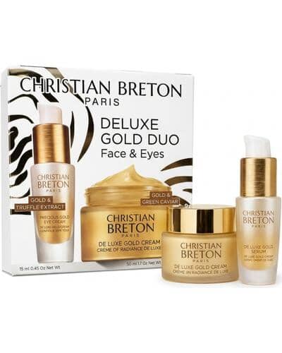 Christian BRETON Deluxe Gold Duo Face & Eyes главное фото