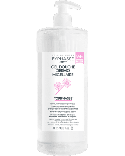 Byphasse Topiphasse Dermo Shower Gel Atopic-prone Skin главное фото