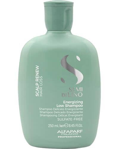 Alfaparf Milano Semi Di Lino Scalp Renew Energizing Low Shampoo главное фото
