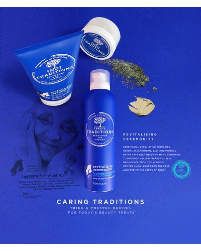 Treets Traditions Revitalising Ceremonies Volcanic Mud Scrub фото 1