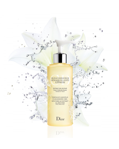 Dior Instant Gentle Clansing Oil фото 1
