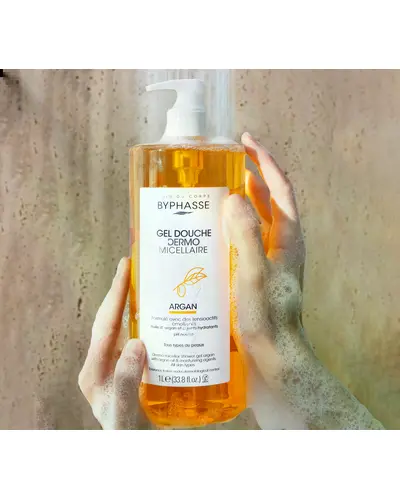 Byphasse Dermo Micellar Shower Gel фото 2