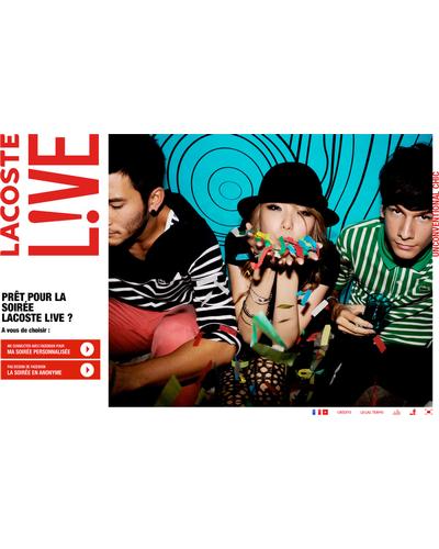 Lacoste Live фото 2