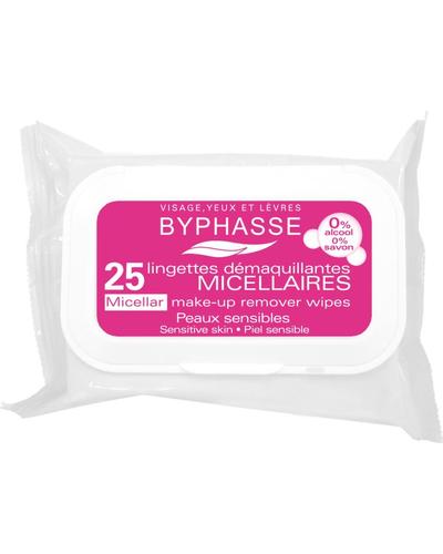 Byphasse Make-up Remover Wipes Micellar Solution Sensitive Skin фото 4