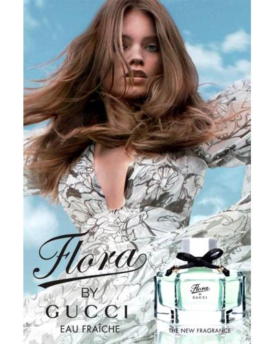 Gucci Flora by Gucci Eau Fraiche фото 4