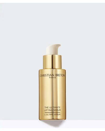 Christian BRETON THE ULTIMATE LIFTING SERUM фото 3