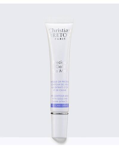 Christian BRETON PRECIOUS GOLD EYE MASK фото 1