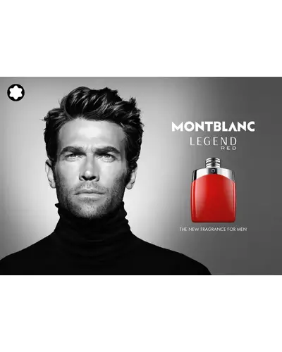 MontBlanc Legend Red фото 2