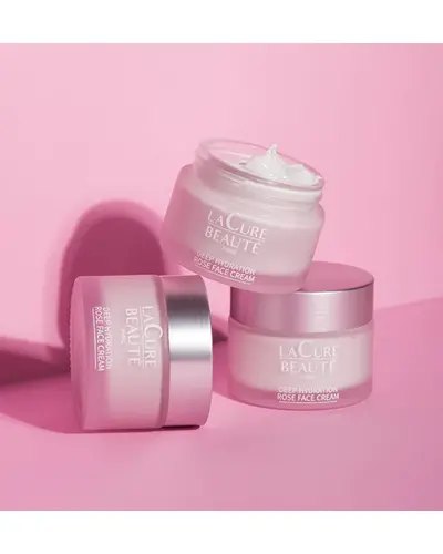 La Cure Beaute Deep Hydration Rose Face Cream фото 1