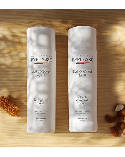 Byphasse Nourishing Body Milk Royal Jelly фото 3