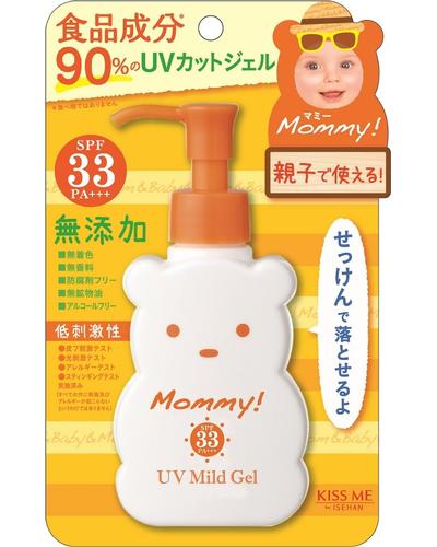 Isehan Mommy UV Mild Gel SPF33 главное фото