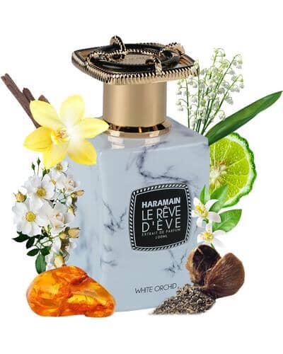 Al Haramain Le Reve D'eve White Orchid Extrait фото 1