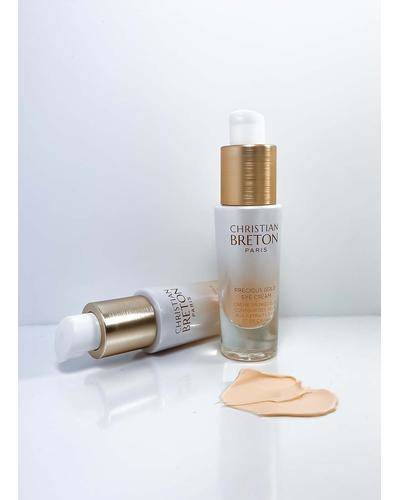 Christian BRETON PRECIOUS GOLD EYE CREAM фото 4