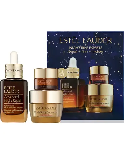 Estee Lauder Nighttime Experts Advanced Night Repair 3-Piece Gift Set главное фото