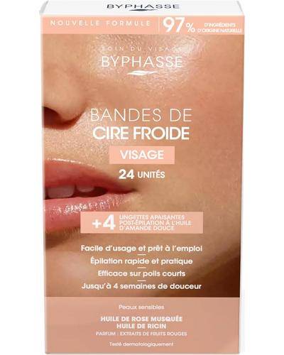 Byphasse Cold Wax Strips Face & Delicate Areas главное фото