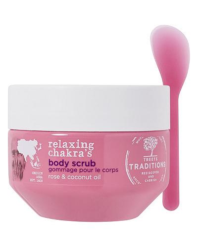 Treets Traditions Relaxing Chakra's Body Scrub фото 5