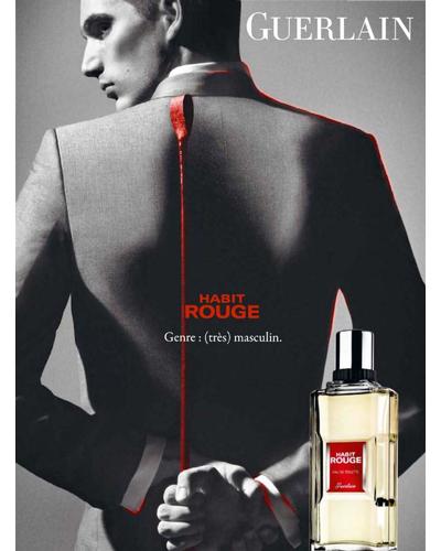 Guerlain Habit Rouge Eau De Parfum фото 3