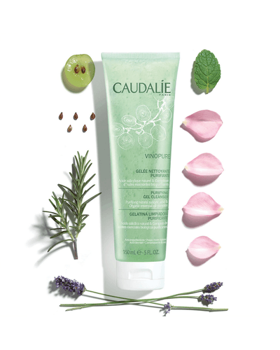 Caudalie Vinopure Purifying Gel Cleanser фото 5