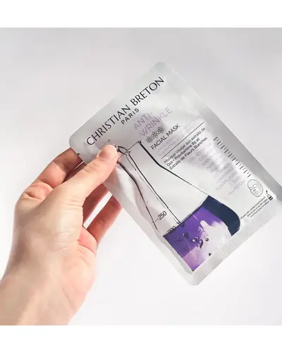 Christian BRETON ANTI-WRINKLE FACIAL MASK фото 2