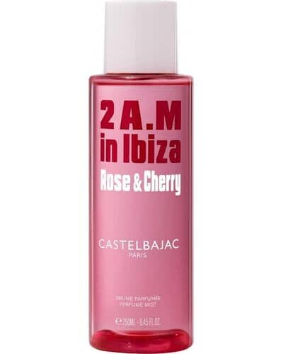 Castelbajac 2 a.m in ibiza - cherry & rose главное фото