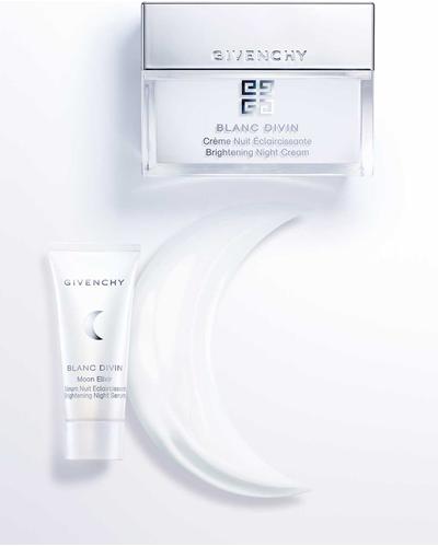 Givenchy Blanc Divin Night Cream and Moon Elixir Brightening Night Serum фото 3