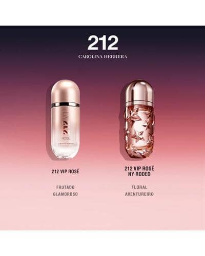 Carolina Herrera 212 VIP Rose Rodeo фото 1