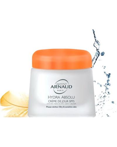 Arnaud Hydra Absolu Creme De Jour to dry skin SPF5 фото 2