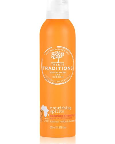 Treets Traditions Nourishing Spirits Foaming Shower Gel главное фото