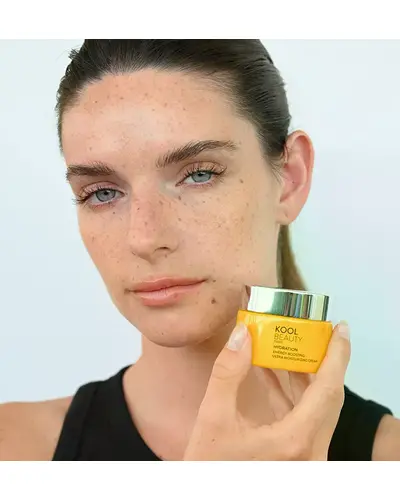 Kool Beauty Energy Boosting Ultra Moisturizing Cream фото 2