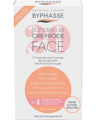 Byphasse Cold Wax Strips Face & Delicate Areas главное фото