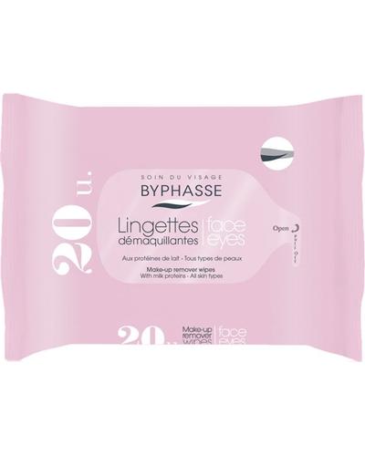 Byphasse Make-up Remover Wipes Milk Proteins All Skin Types главное фото
