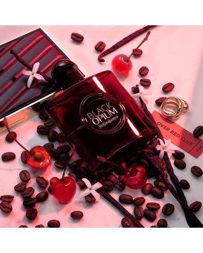 Yves Saint Laurent Black Opium Eau de Parfum Over Red фото 2
