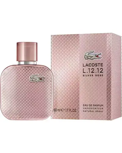 Lacoste L.12.12 Silver Rose Eau De Parfum фото 1