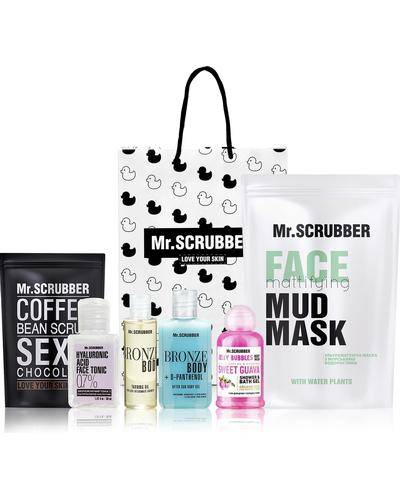 Mr. SCRUBBER Face Mattifying Mud Mask Set главное фото