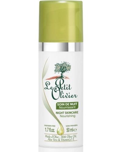 Le Petit Olivier Night Skincare Nourishing Dry & Sensitive Skin фото 3