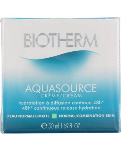 Biotherm Aquasource 48H Continuous Release Hydration Cream фото 2