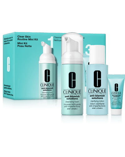 Clinique Anti-Blemish Solutions Mini Kit Clear Skin главное фото