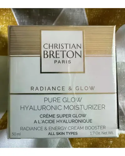 Christian BRETON PURE GLOW HYALURONIC MOISTURIZER фото 1
