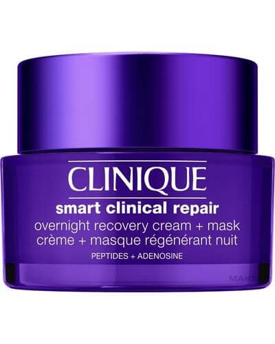 Smart Clinical Repair Overnight Recovery Cream + Mask Нічний відновлюючий крем-маска для обличчя - Clinique