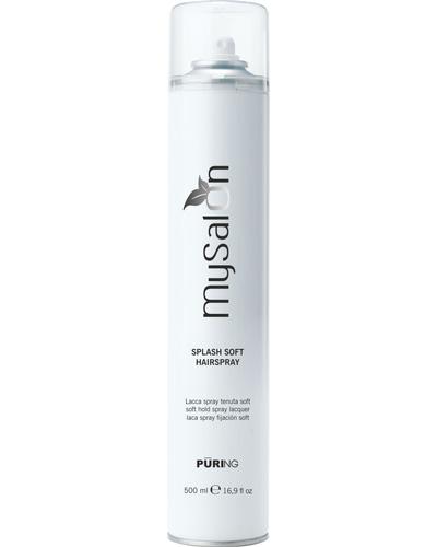 Maxima PURING My Salon Splash Soft Hairspray главное фото