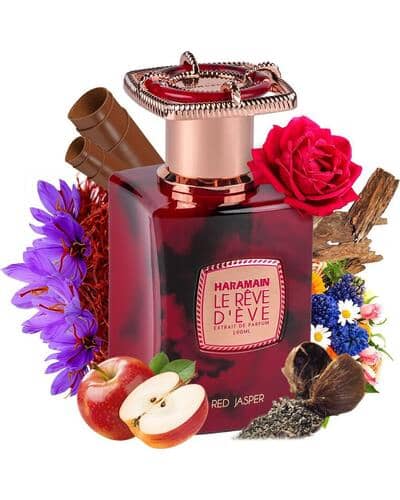 Al Haramain Le Reve D'Ev Red Jasper Extrait фото 2