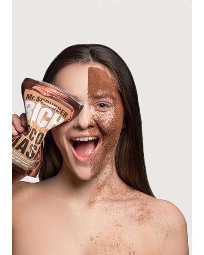 Mr. SCRUBBER Rich Cocoa Mask фото 1