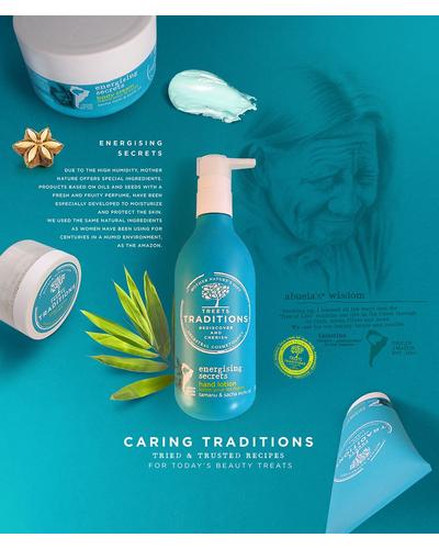 Treets Traditions Energising Secrets Foaming Shower Gel фото 1