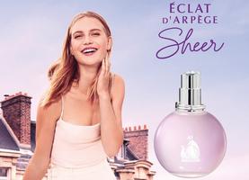 Нова версія улюбленого аромату -  Lanvin Eclat d'Arpege Sheer!